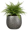 Mica Decorations Blumentopf Madeira - 18x18x18 cm - Produktbild-Vorschau 2