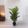 Palmier artificiel 95cm avec pot, Plante artificielle verte Voir les images du produit 3