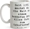 Mr. & Mrs. Panda Tasse Spruch 1981 Geburtstag - Weiß - Produktbild-Vorschau 3