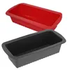 LS-LebenStil Silikon Königskuchenform Kastenform 27cm Produktbild-Vorschau 2