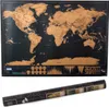 Stieracia mapa sveta 82 x 59 cm štýlová dekorácia motivácia Náhľad obrázku produktu 2