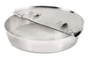 EDZARD Klapp-Ascher Madras Ø 13 cm Produktbild-Vorschau 2