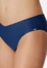 Schiesser Damen Bikinihose Midi blau M  ST Produktbild-Vorschau 4