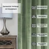 Vorhang Kräuselband Lindgrün Verdunkelung 300x245 cm Samt Produktbild-Vorschau 2