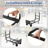 Wózek transportowy COSTWAY 2 w 1 Składany wózek na worki, Podgląd zdjęcia produktu 5