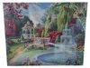 Diamond Painting Gartenparadies 50 x 40 cm Produktbild-Vorschau 2