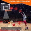 Indoor-Basketballkorb, Mini-Basketballkorb, mit 3 Produktbild-Vorschau 6