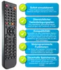 Ersatz Fernbedienung für Toshiba CT-90344 | CT90344 Produktbild-Vorschau 3