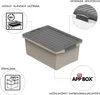 Úložný box ROTHO ECO COMPACT 13 l - cappuccino Náhľad obrázku produktu 8