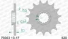 AFAM Stahl Standard Ritzel vorne - 520 Produktbild-Vorschau 3