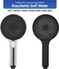 WENKO Duschkopf Regendusche WATERSAVING Ø11cm Rund Schwarz Produktbild-Vorschau 13