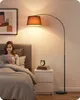 EDISHINE Stehlampe Wohnzimmer Dimmbar, Bogenlampe 143-176cm Produktbild-Vorschau 6