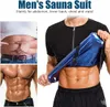 Sauna Anzug Herren, Herren Sauna Shirt Kurzarm, Schweiß Produktbild-Vorschau 6