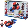 Product packaging for a Spidey and His Amazing Friends toy set featuring Miles Morales. Anteprima dell’immagine prodotto