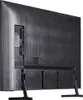 The back of a Samsung QLED TV on its stand. Produktbild-Vorschau