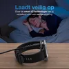 Qost - USB-C naar Garmin Kabel - 1 Meter - PVC - Zwart - Productafbeelding-voorbeeld 3