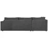 Woood Thomas Ecksofa 4-Sitzer Aus Gerippter-Stoff, Links, Produktbild-Vorschau 5