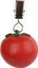 Tischdeckenbeschwerer Tomate 4x4x3cm Keramik 4er Set Rot / Produktbild-Vorschau 2