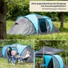 Skandika Kuppelzelt Hammerfest 4 | Camping Zelt 4 Personen Produktbild-Vorschau 5