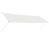 vidaXL Store rétractable 400×150 cm Crème Voir les images du produit 11