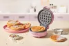 Bestron Mini-Waffeleisen mit Schneemann-Muster, kleiner Produktbild-Vorschau 5
