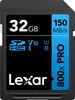 A Lexar 32GB SDHC 800x Pro memory card. Podgląd zdjęcia produktu