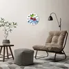 Wanduhr aus Glas 30fi Glasbild Glasuhr Gehärtetes Glas - Produktbild-Vorschau 3