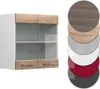 Szklana szafka kuchenna Vicco R-Line Sonoma 60 cm, Model Podgląd zdjęcia produktu 6