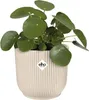 elho vibes fold rund 14cm leinenweiß, Weiß, Kunststoff, 1,6 Produktbild-Vorschau 3