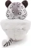 NICI Kuscheltier Schneeleopard Eleni Snowbell 50cm - weiß - Produktbild-Vorschau 9