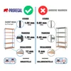 PROREGAL Schwerlastregal GIANT MULI | HxBxT 250x110x40cm | Produktbild-Vorschau 4