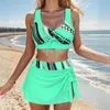Costume da bagno - Tre pezzi - Costume da donna - Bikini Anteprima dell’immagine prodotto 6