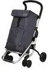 Carrello per la spesa Playmarket, colore grigio, taglia Anteprima dell’immagine prodotto 1