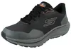 SKECHERS Go Run Herren Laufschuhe schwarz Textil - Größe: Produktbild-Vorschau 1