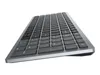 Dell KB740 Tastatur kabellos 2.4 GHz QWERTZ Titan Gray Produktbild-Vorschau 12