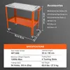 SucceBuy 36" x 18" ocelový svářecí stůl, přenosný pracovní Náhled obrázku produktu 7