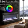 Elektrický krb Echos 1500 W | 13 realistických efektov Náhľad obrázku produktu 2