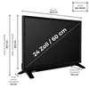TOSHIBA 24 Zoll Smart TV mit HDR, Triple-Tuner und VIDAA Produktbild-Vorschau 14