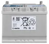 Batteria auto VARTA E23 Blue Dynamic 12V 70Ah 630A Anteprima dell’immagine prodotto 6