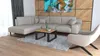 Couchtisch 75x75 cm Loft Wohnzimmertisch Holztisch Eiche Produktbild-Vorschau 5