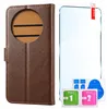 Obal na Honor Magic 8 Lite – kožená pouzdro typu "wallet" + Náhled obrázku produktu 4