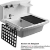 Sanit Multiset Funktionsbecken aus PVC Waschbecken mit Produktbild-Vorschau 11