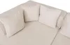 Set divani HWC-Q28, divano a L, divano letto, tessuto Anteprima dell’immagine prodotto 3