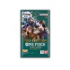 A booster pack for the One Piece Card Game, featuring artwork from the 'Two Legends' set. Produktbild-Vorschau