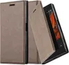 Cadorabo DE-111296, Sony, Sony Xperia X COMPACT, Hnedá Náhľad obrázku produktu 9