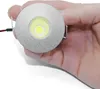 COB LED Einbauleuchte Spot 3 Watt inkl. Trafo silber Produktbild-Vorschau 4