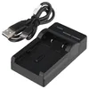USB-oplader, compatibel met CANON BP-2L5, BP-2LH, NB-2L, Productafbeelding-voorbeeld 1