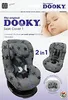 Dooky 1426837, Czarny, Pokrowiec na fotelik samochodowy Podgląd zdjęcia produktu 5
