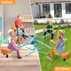 MODFU Dětská houpací plocha, čtyřmístná houpačka s Náhled obrázku produktu 5