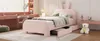 OKWISH Letto singolo 90x200 cm, a forma di coniglio con 2 Anteprima dell’immagine prodotto 12